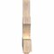 Ekena Millwork Redmond Smooth Timber Gable Bracket, Douglas Fir, 108"W x 27"H x 3 1/2"D x 5 1/2"F, 6/12 Pitch GBW108X27X0406RED00SDF - alternate 5